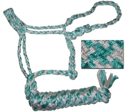 The Epic Animal Mule Tape Halter with 10 Foot Detachable Lead