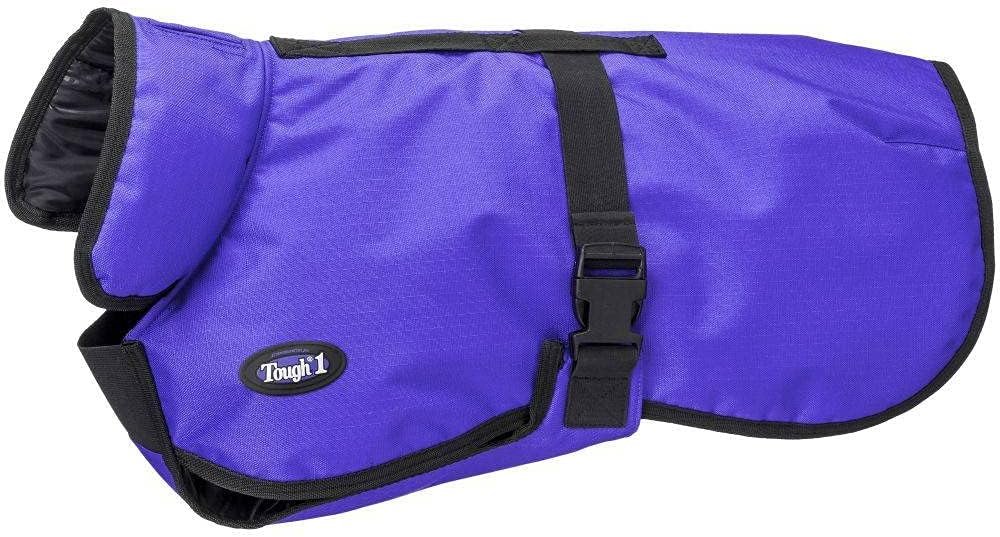 Tough-1 600D Deluxe Dog Blanket Purple XS