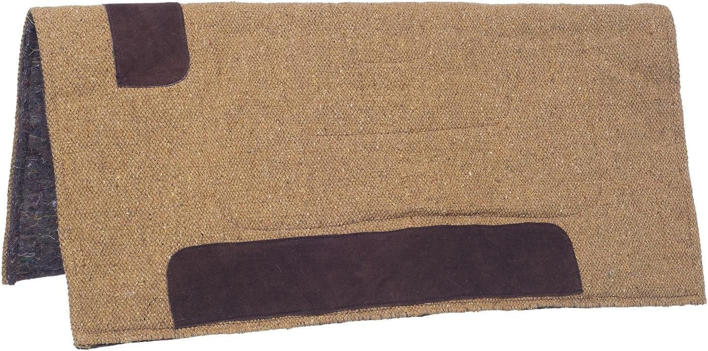 Tough 1 Ottawa Saddle Pad Heavy Felt Lined