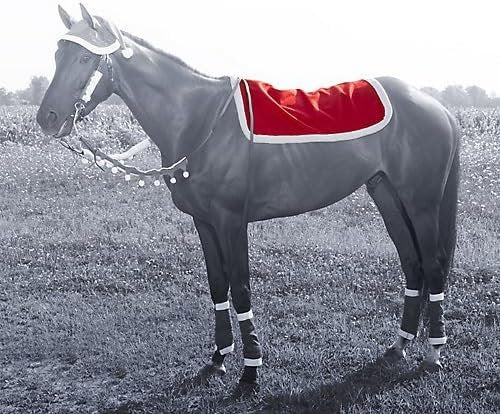 JT International Holiday Santa Western Pad Cover