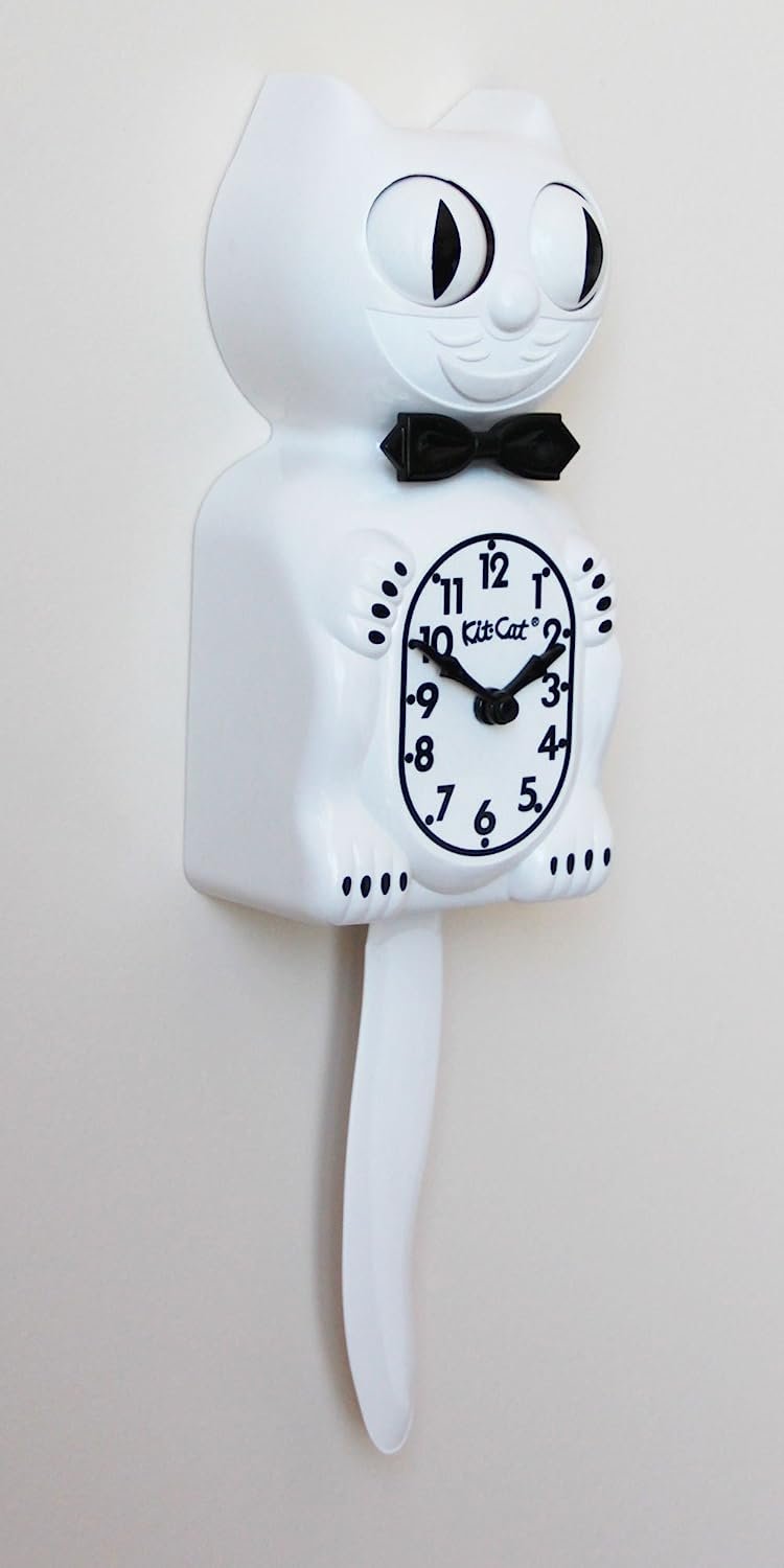 Kit Cat Klock Gentlemen Limited Edition (White)