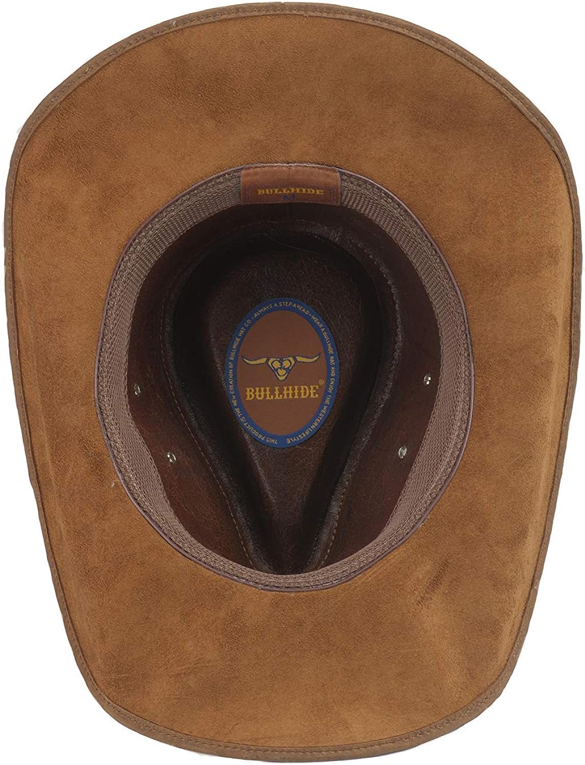 Bullhide Men's Briscoe Leather Cowboy Hat - 4052Ch