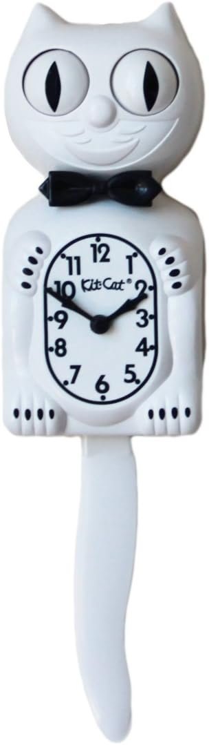 Kit Cat Klock Gentlemen Limited Edition (White)