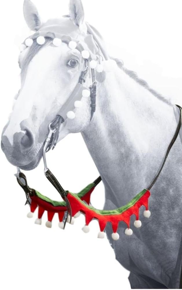 JTI Holiday Elf 2 Piece Rein Covers