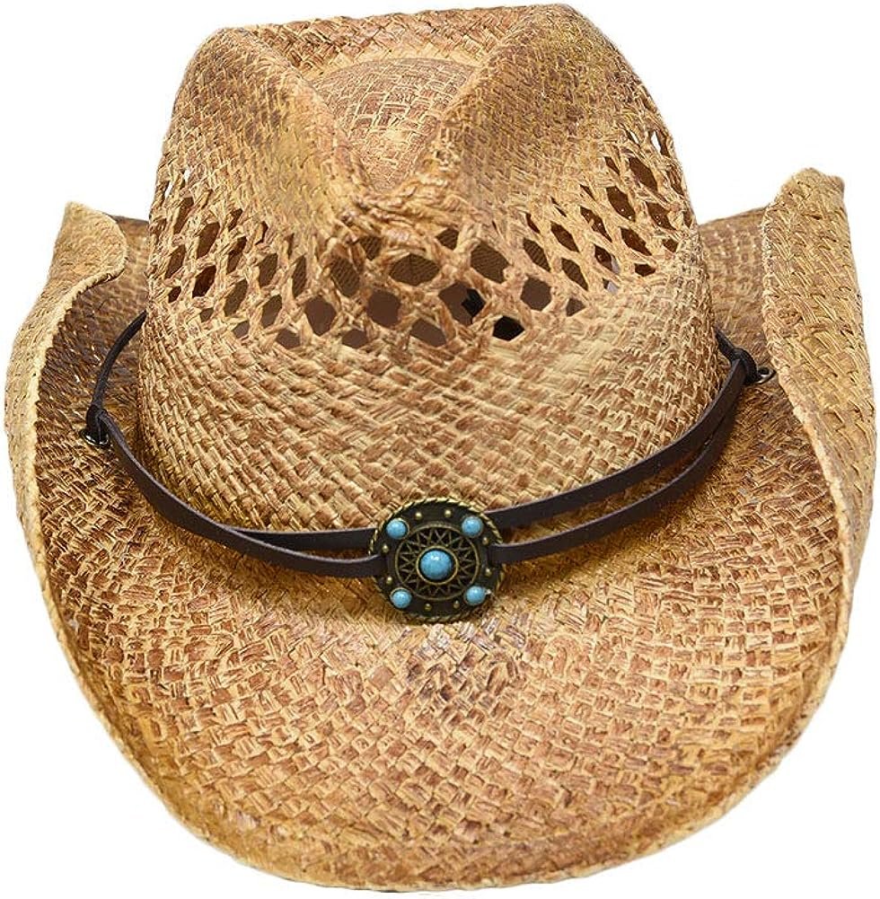 Bullhide Anytime - Raffia Straw Cowboy Hat