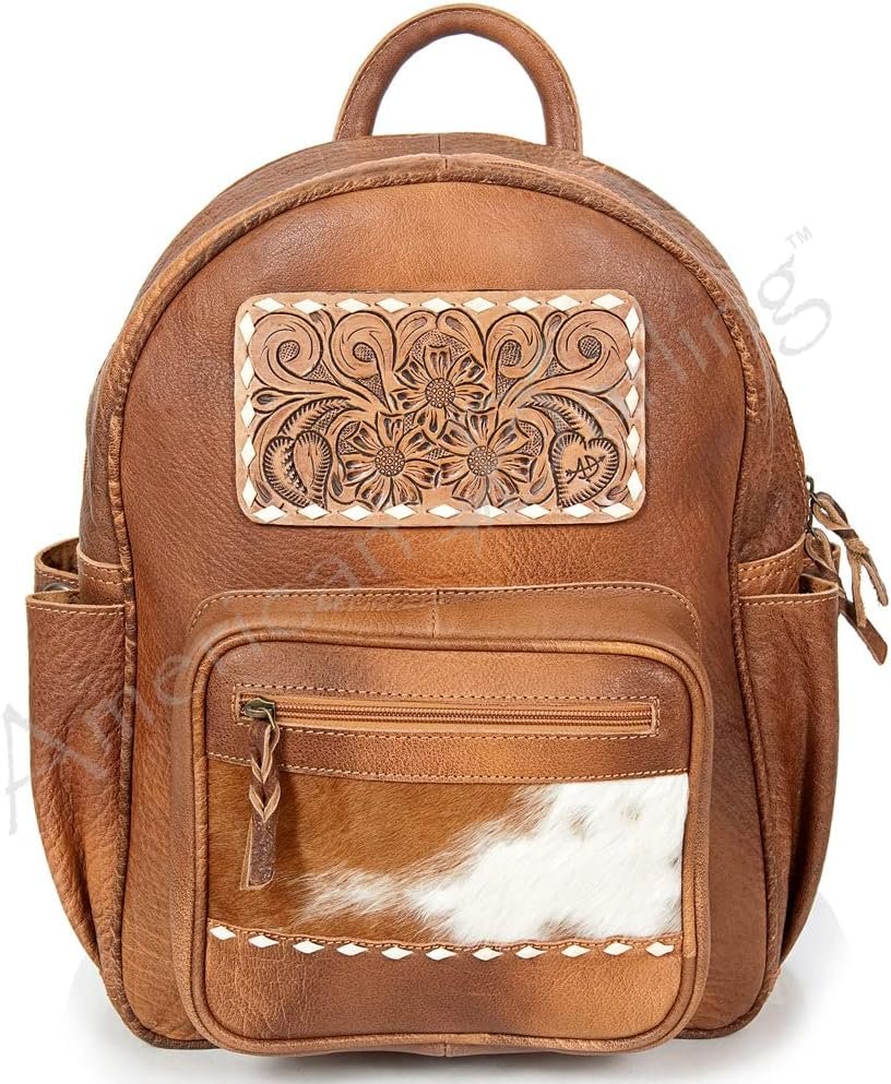 American Darling Leather Backpack