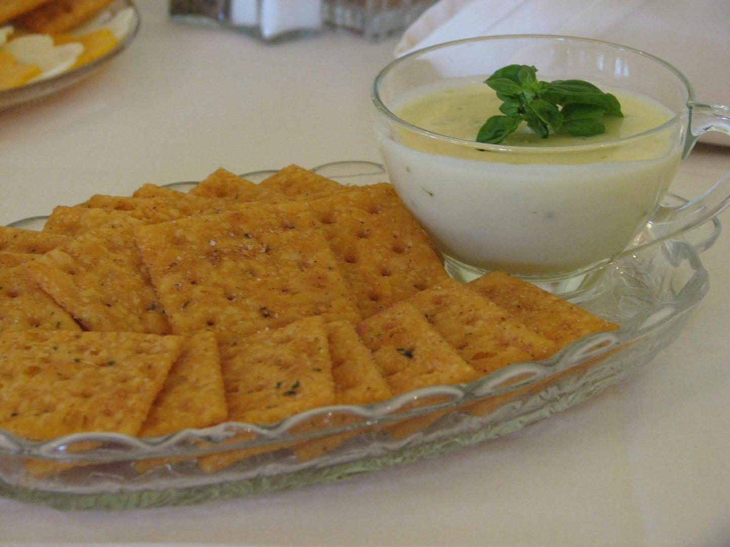 Savory Saltine Seasoning, 1.4 Ounce, Flaming Queso, 1 Pack