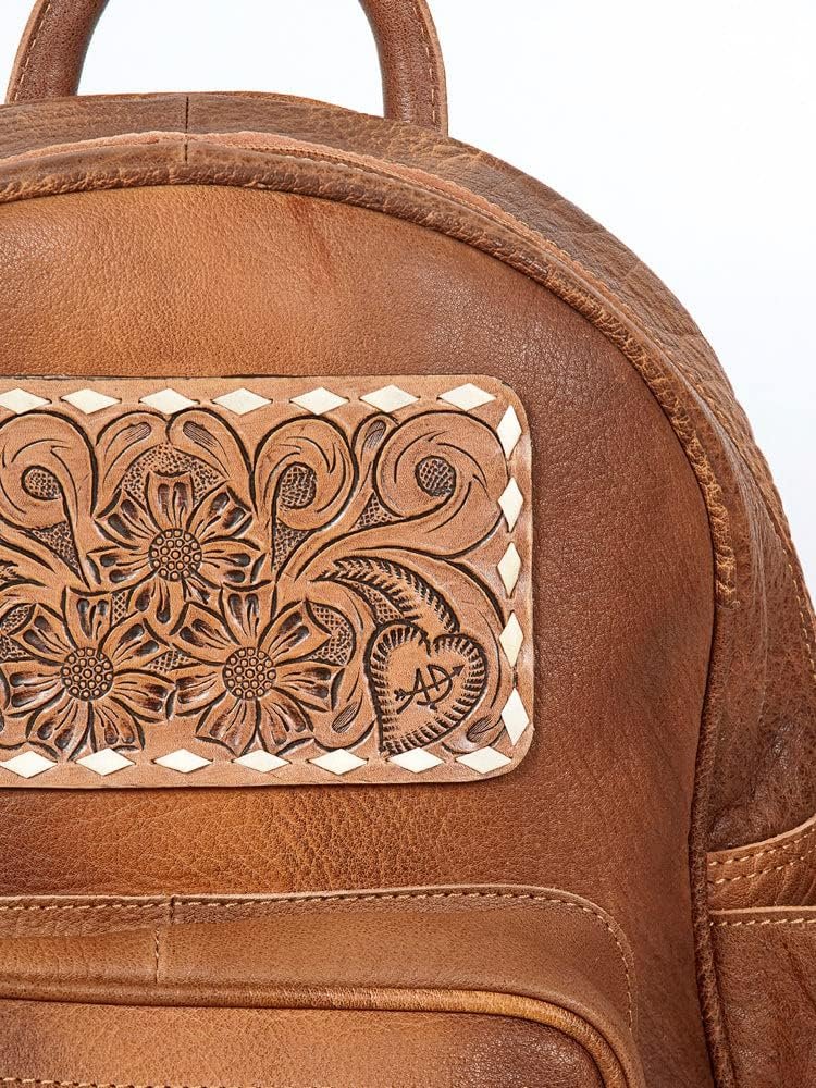 American Darling Leather Backpack
