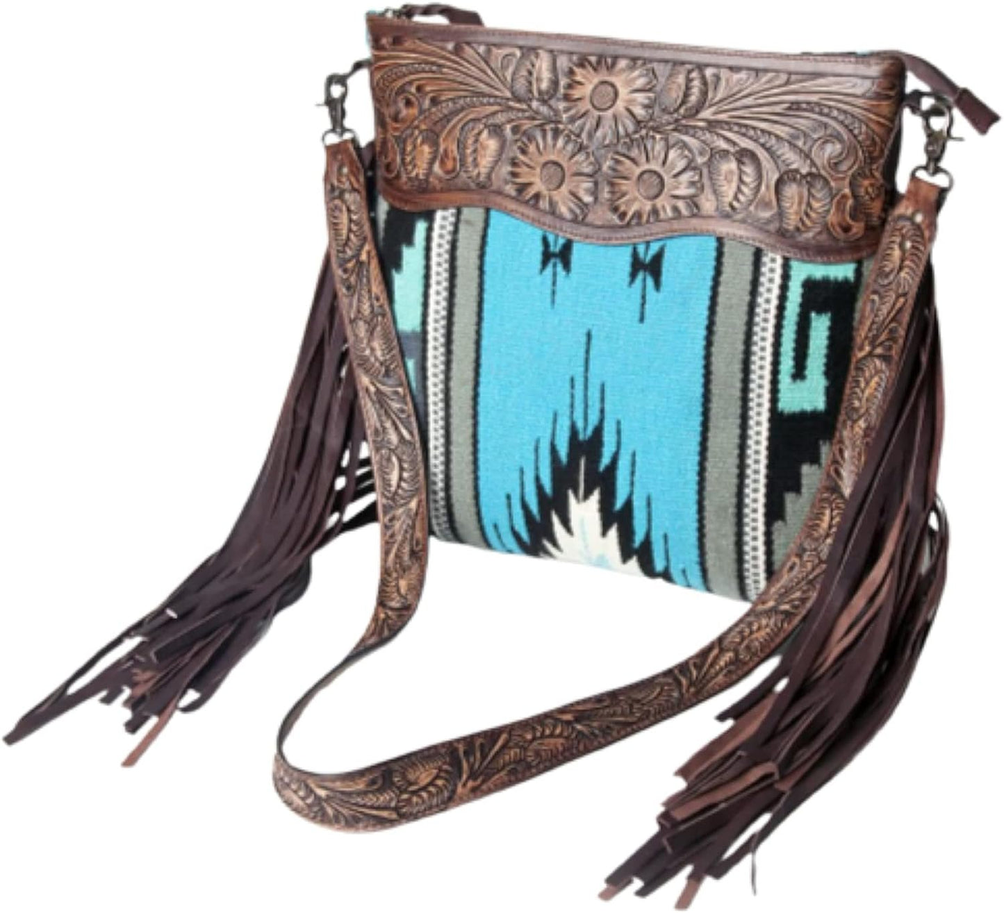 American Darling Large Crossbody Messenger Bag