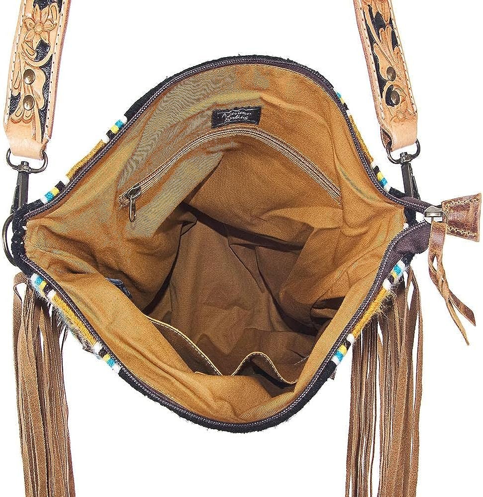 American Darling Conceal Carry Cross Body Bag Leather Fringe Purse Western Handbags Custom Order