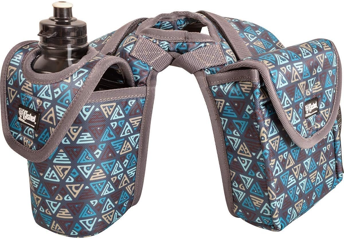 Cashel Horn Saddle Bag Bottle and Lunch Holder