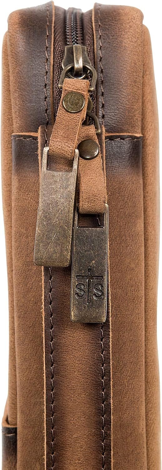 STS Ranchwear STS Tablet/Bible Cover Tornado Brown One Size