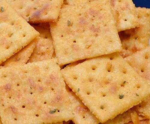 Savory Saltine Seasoning, 1.4 Ounce, Flaming Queso, 1 Pack
