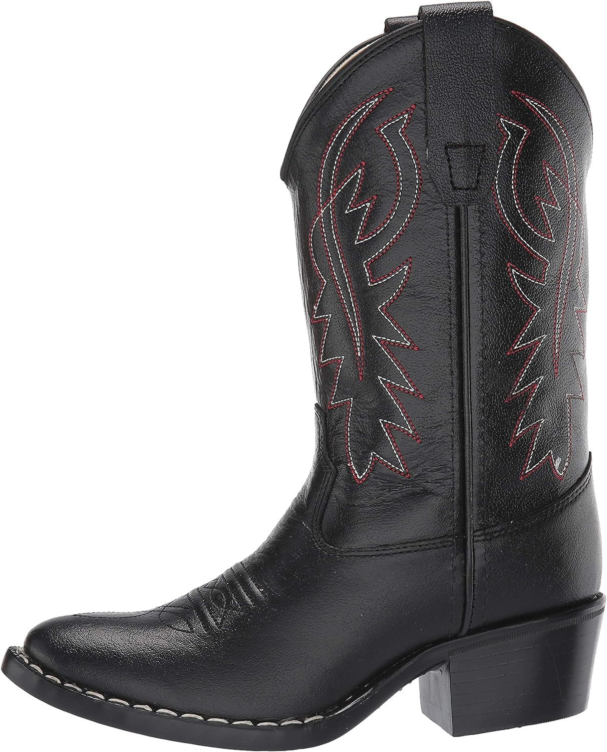 Old West Kids Boots Unisex-Child J Toe Western Boot