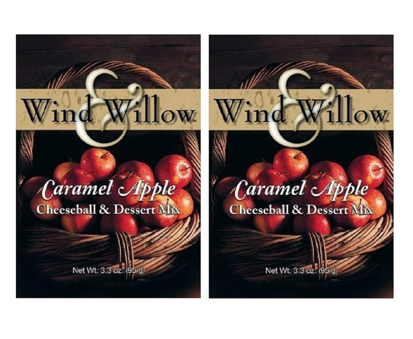 Wind & Willow Sweet Cheeseball and Dessert Mix - 3.5 Oz. (2-pack)