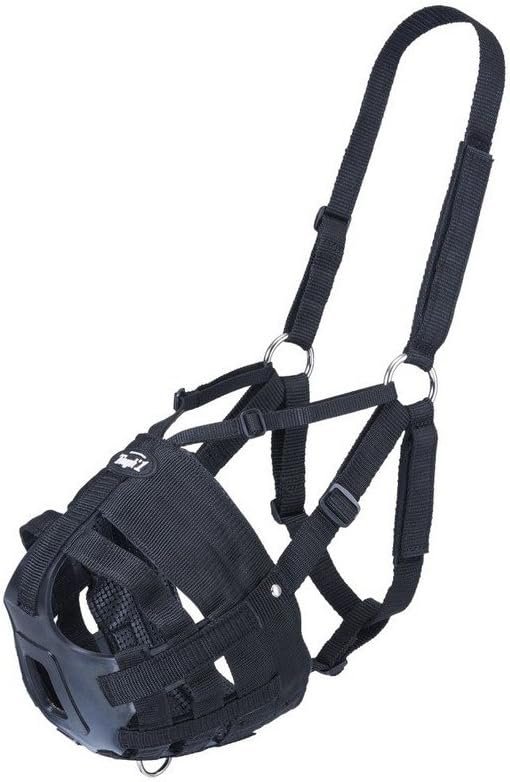 Tough-1 Easy Breathe V Grazing Muzzle Horse