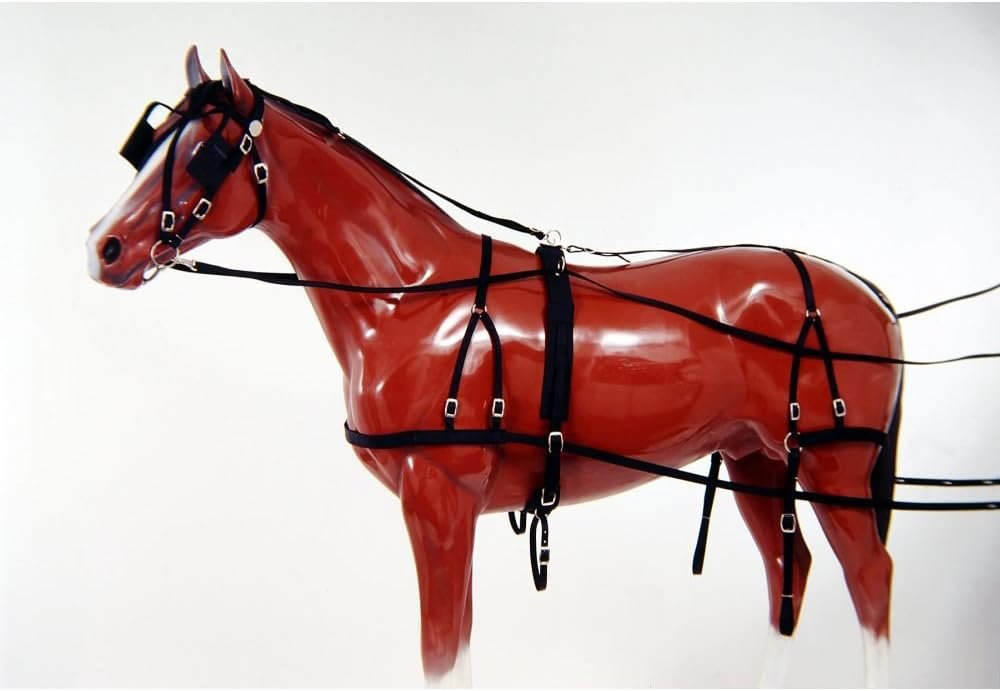 Tough1 Basic Nylon Driving Harness