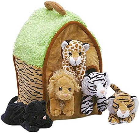 Wild Animal House 12" by Unipak