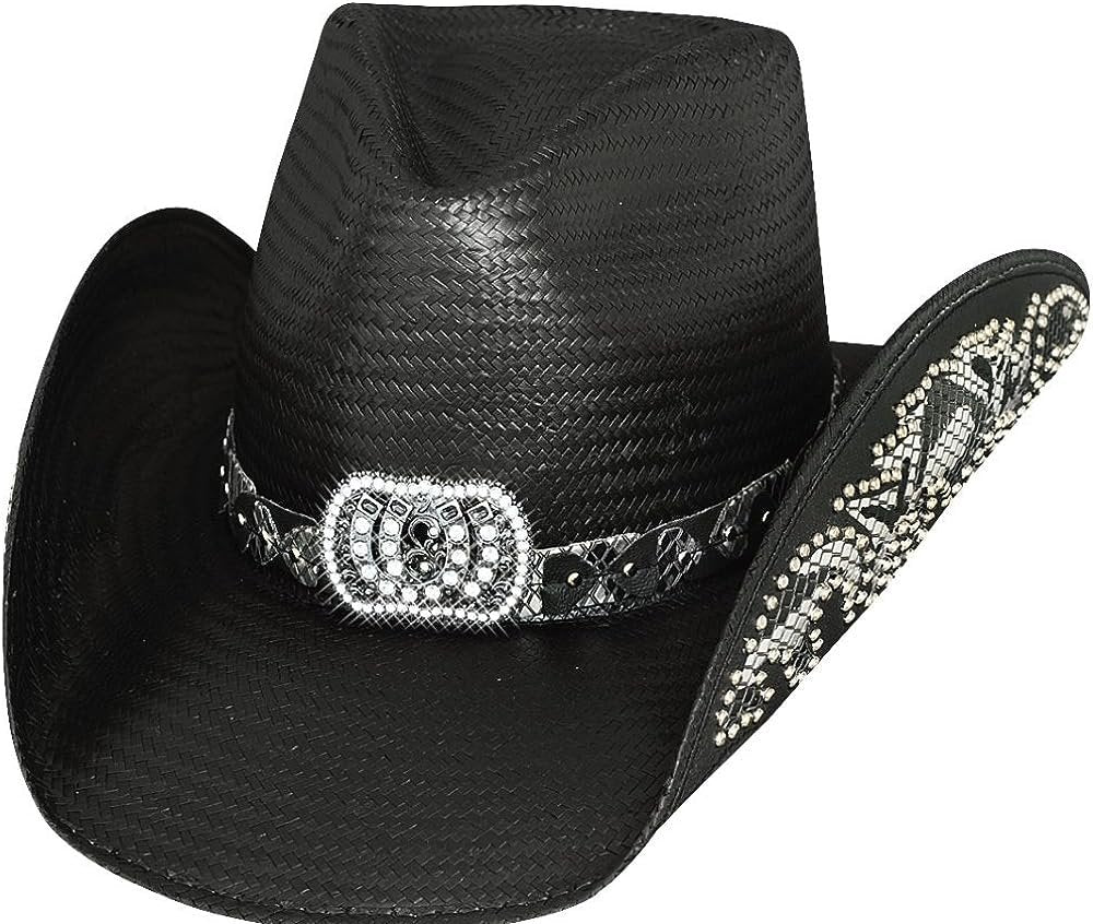 Bullhide Hats 2640 Platinum Collection Cowgirl Fantasy Pecan Cowboy Hat