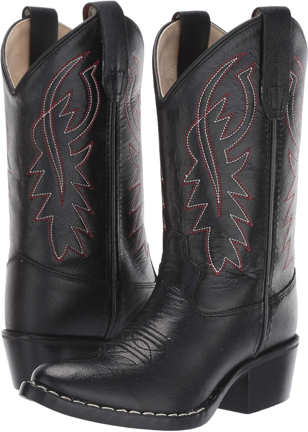 Old West Kids Boots Unisex-Child J Toe Western Boot