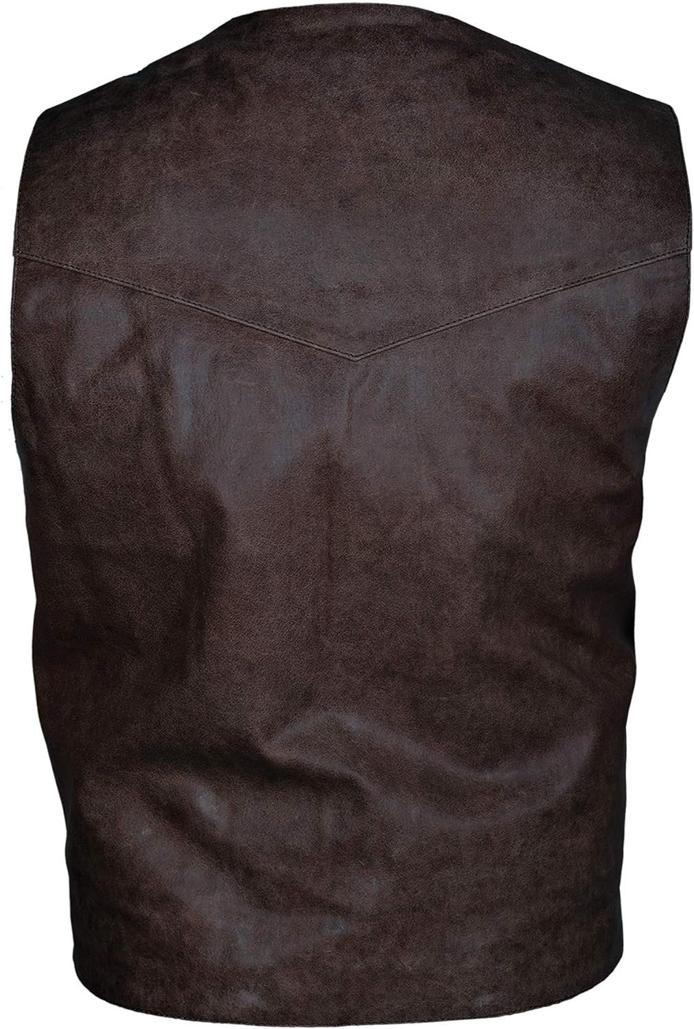 STS Ranchwear Men's Lightweight Classic Leather Vest