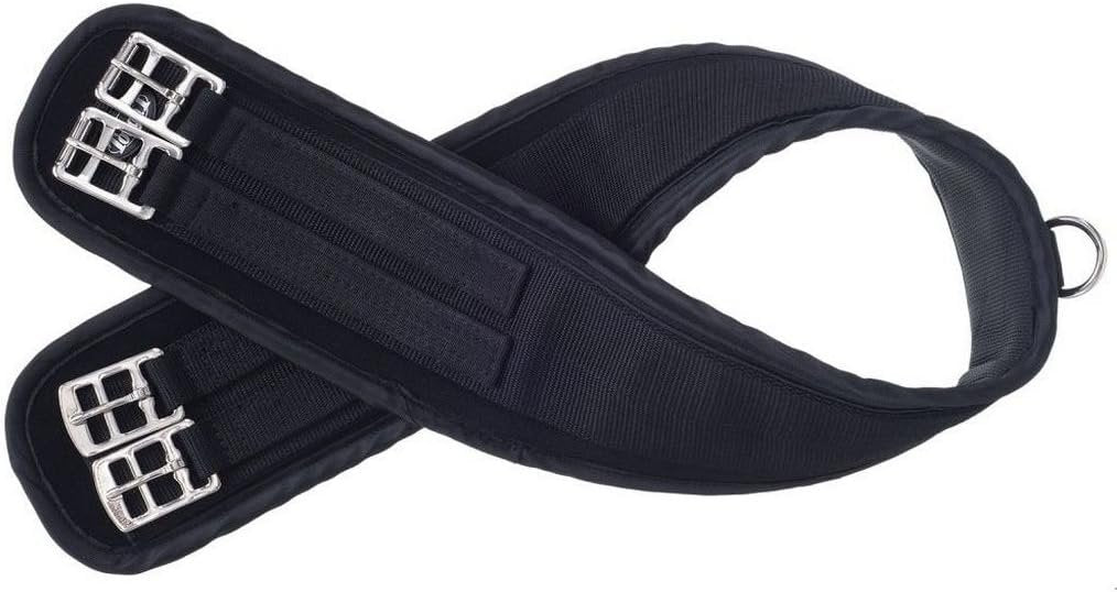 Air Flow Nyloprene English Girth 46 Black