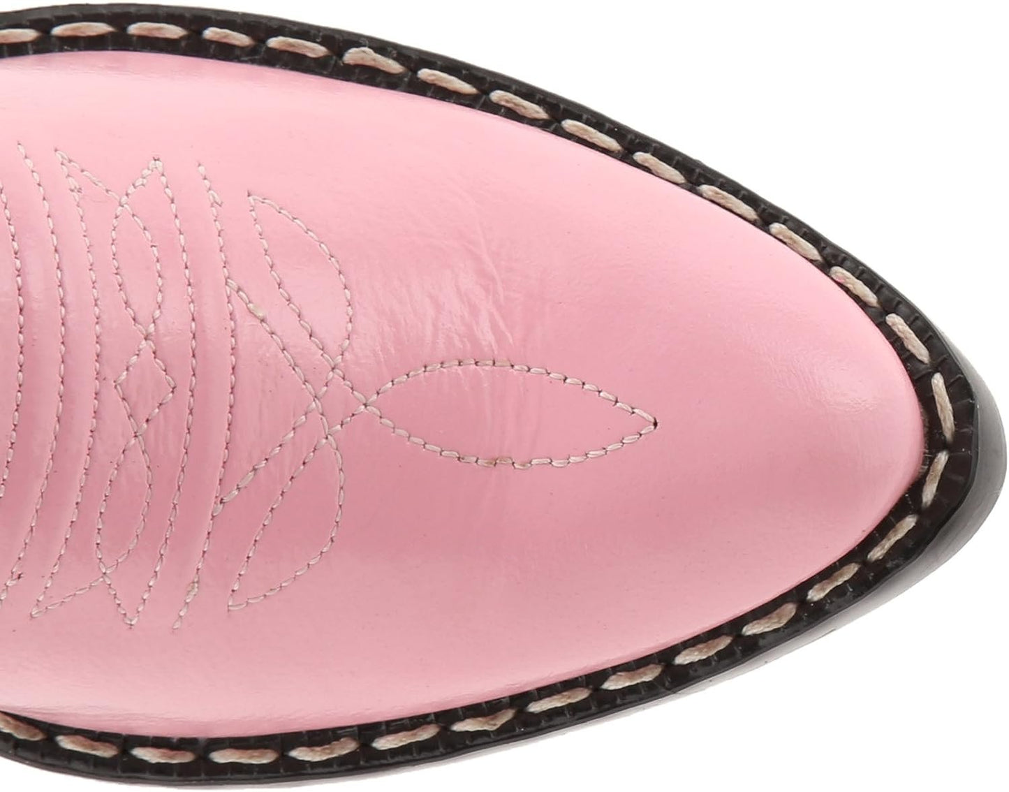 Old West Unisex-Child Girls' J Toe Western Boot