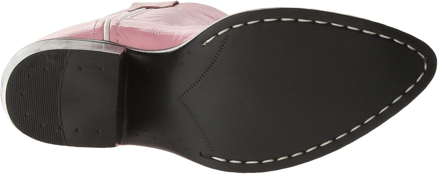 Old West Unisex-Child Girls' J Toe Western Boot