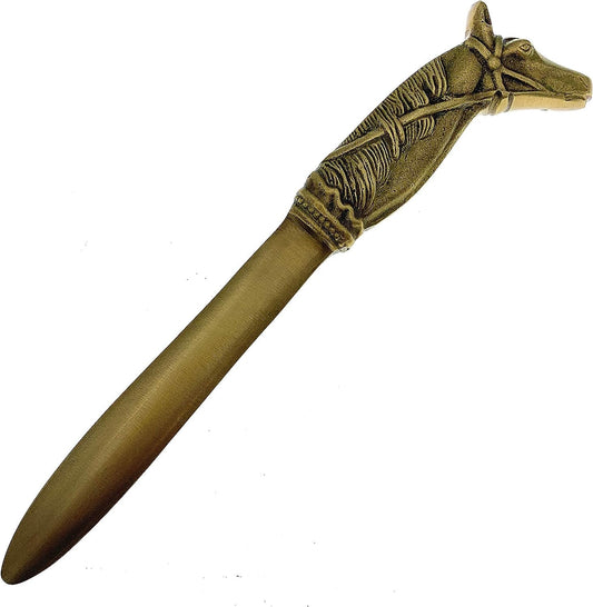 Madison Bay Company Horsehead Letter Opener, 8.5 Inches Long