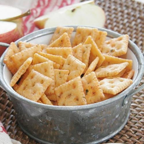 Savory Saltine Seasoning 2-Pack - 1 ORIGINAL, 1 TEXAS CHIPOTLE plus 2 Ex-Large Double Sealed Zip Top Bags