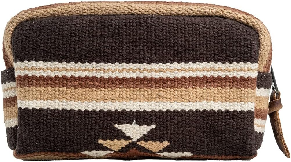 STS Ranchwear Women's Multifunctional Travel Sioux Falls Collection Make Up Toiletry Organizer Cosmetic Bag