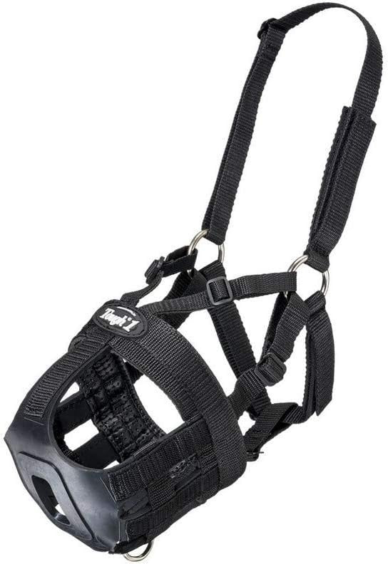 Tough-1 Easy Breathe V Grazing Muzzle Horse