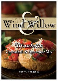 Wind & Willow Bruschetta Cheeseball & Appetizer Mix