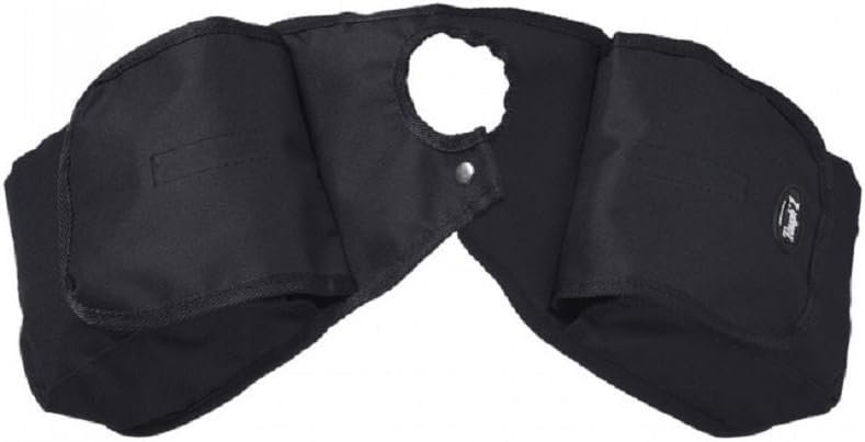 Tough-1 Nylon Pommel Bag