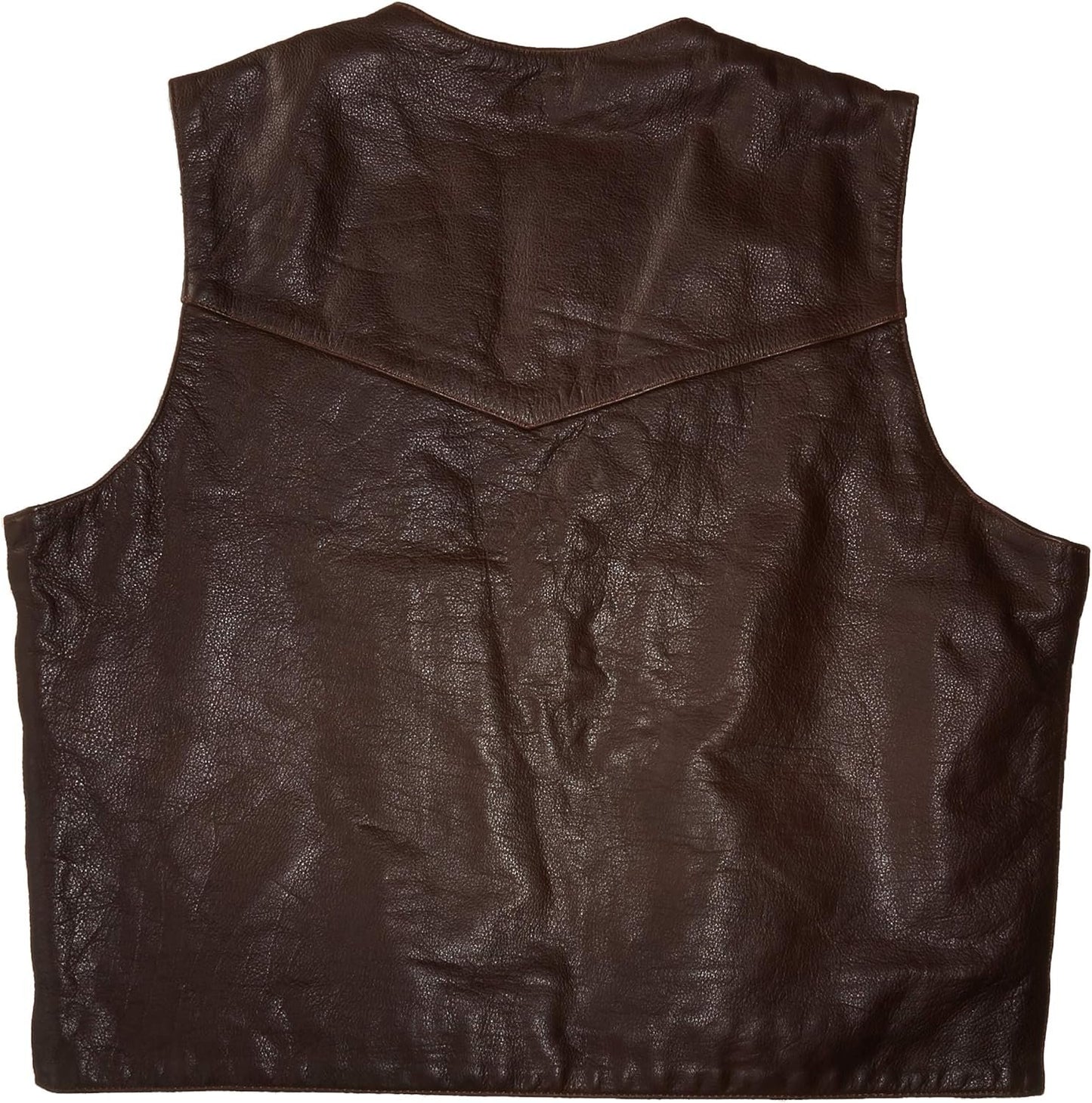 STS Ranchwear Men's Lightweight Classic Leather Vest