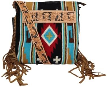 American Darling Conceal Carry Cross Body Bag Leather Fringe Purse Western Handbags Custom Order