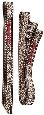Tough-1 Patterned Nylon Tie Strap/Billet Set