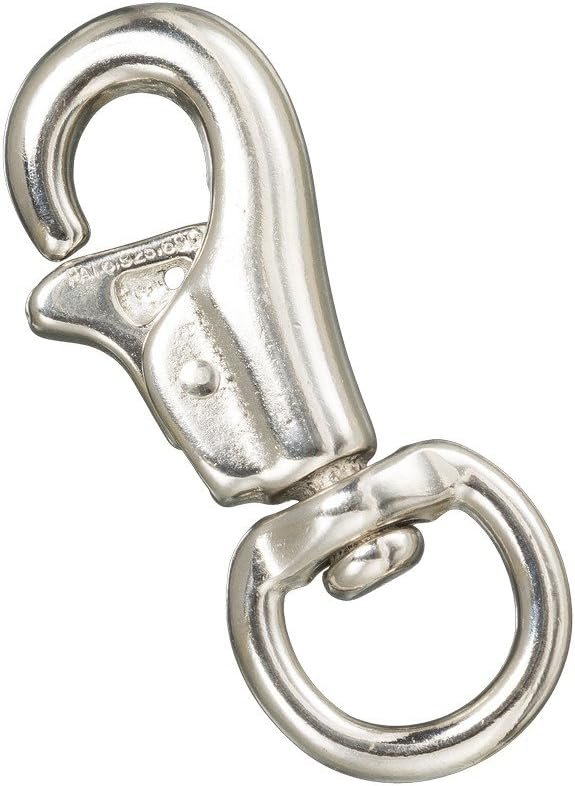 Tough 1 4In Triggerbull Snap Stainless Steel