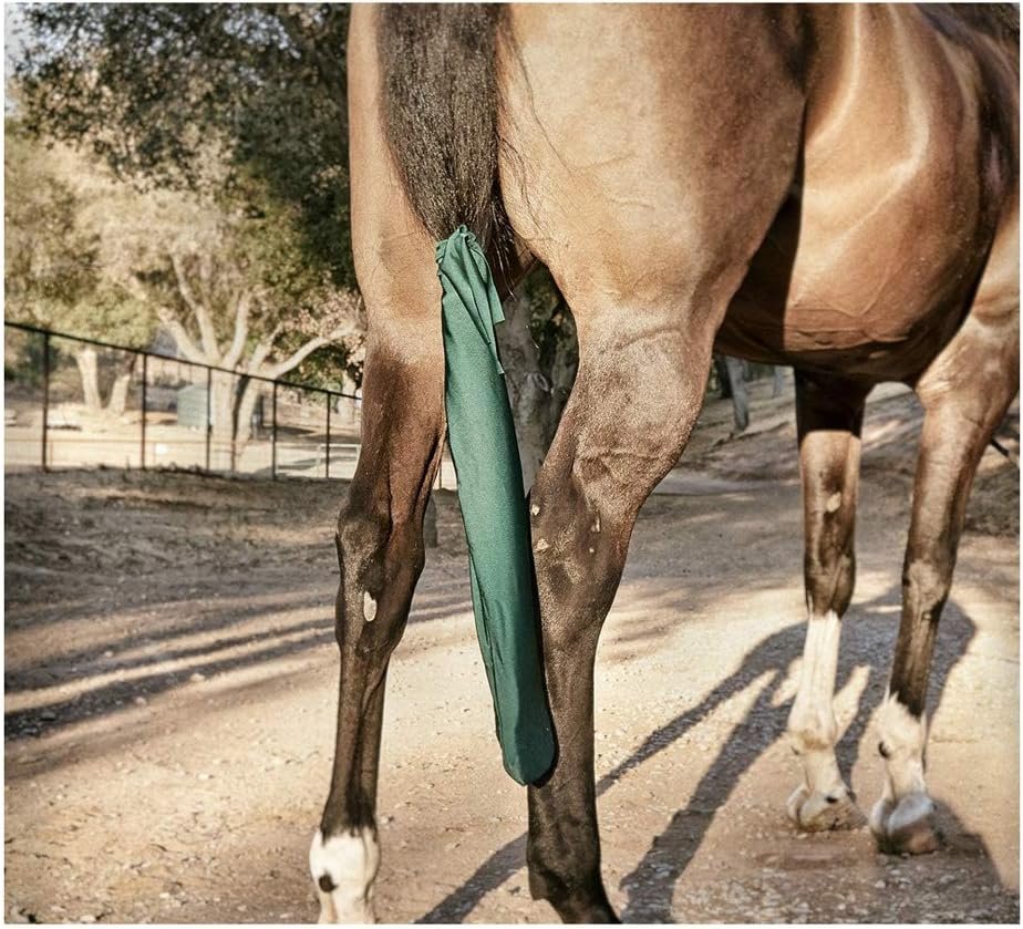 Sleazy Sleepwear For Horses Standard Horse Tail Bag Solids Purple