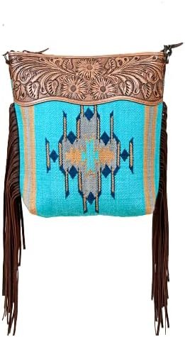 American Darling Conceal Carry Cross Body Bag Leather Fringe Purse Western Handbags Custom Order