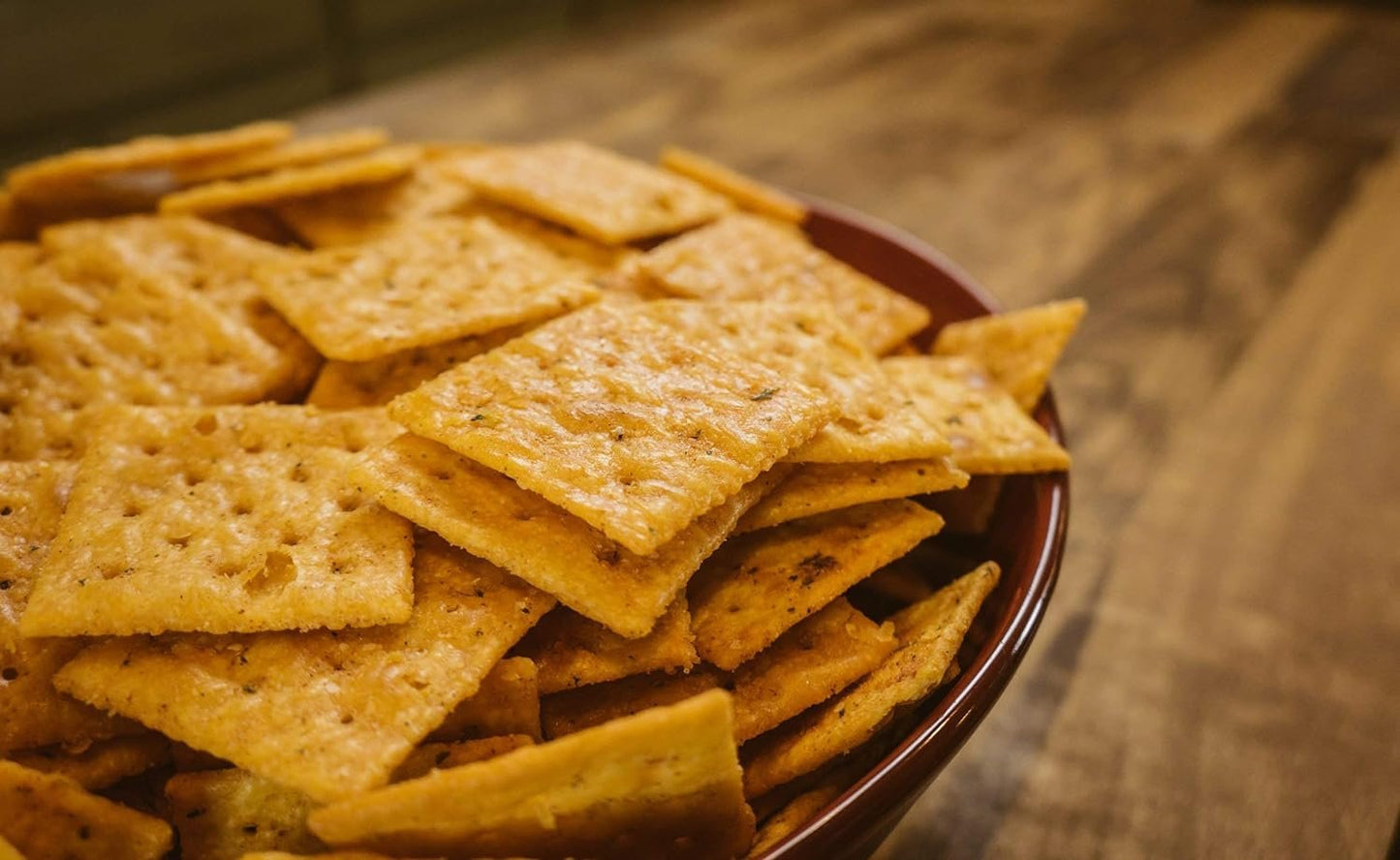 Savory Saltine Seasoning, 1.4 Ounce, Flaming Queso, 1 Pack