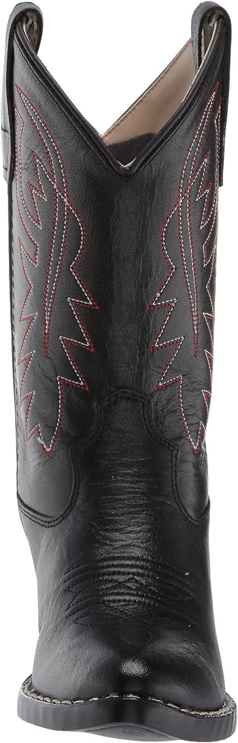 Old West Kids Boots Unisex-Child J Toe Western Boot