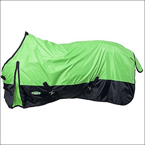 Tough-1 420 Denier Turnout Sheet 60In Lime