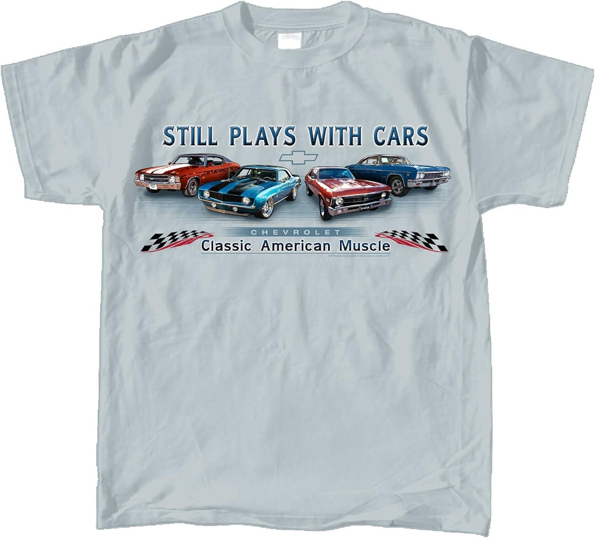 Joe Blow Chevy Chevelle Camaro Nova & Impala Muscle Car T-Shirt
