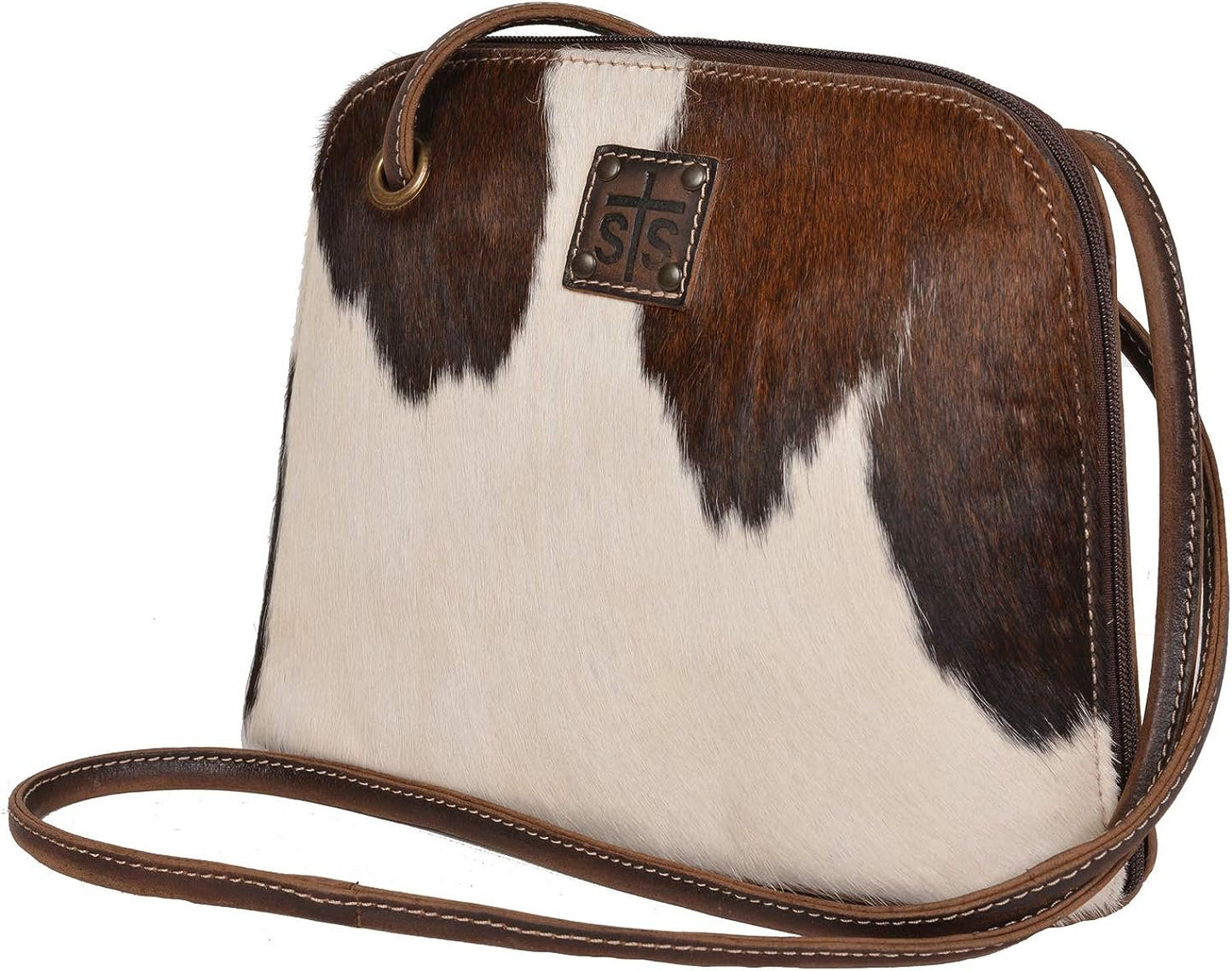 STS Ranchwear Cowhide Classic Crossbody