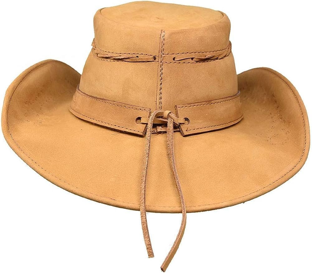 Bullhide Women's Hidden Pleasure Leather Hat - 4023
