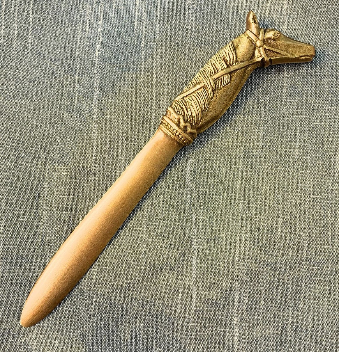Madison Bay Company Horsehead Letter Opener, 8.5 Inches Long