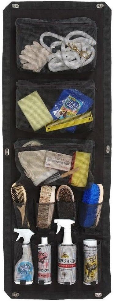 Tough-1 Hanging Grooming Caddy Black
