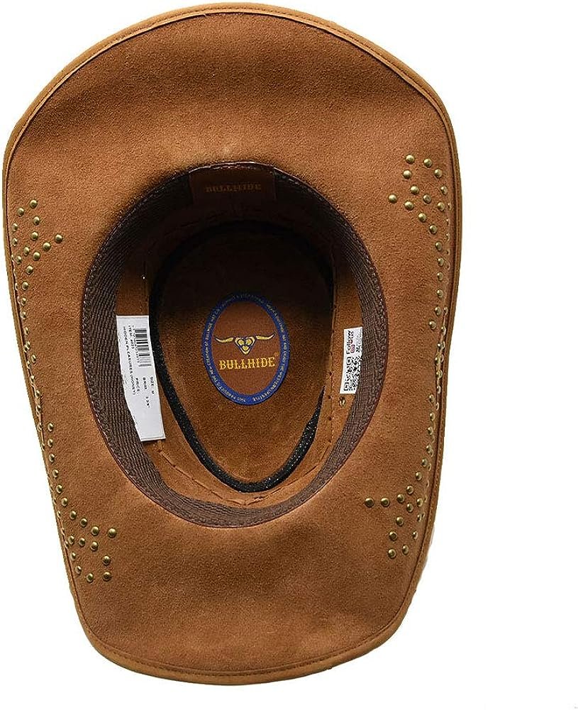 Bullhide Women's Hidden Pleasure Leather Hat - 4023