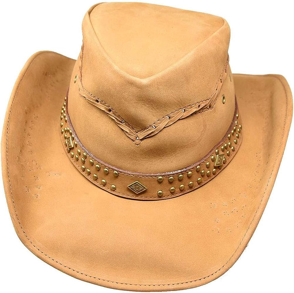 Bullhide Women's Hidden Pleasure Leather Hat - 4023